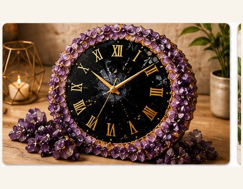 Geode Clock